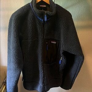 Patagonia Men's Blue Sherpa Jacket